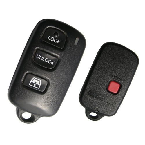 AK007007  for Toyota Sequoia 3+1 button Remote Set(USA) 433Mhz ELVAT1B or ELVATDD