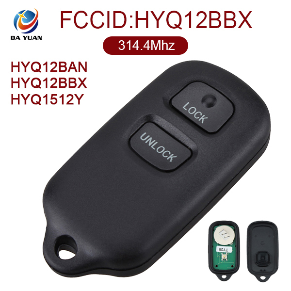 AK007005 for Toyota 2+1 button Remote control(USA) 314.4MHZ HYQ12BBX