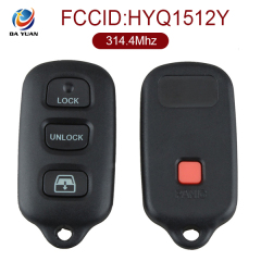 AK007004 for Toyota 3+1 Button Remote control(USA) 314.4MHZ FCC ID HYQ1512Y