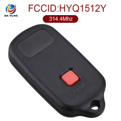 AK007004 for Toyota 3+1 Button Remote control(USA) 314.4MHZ FCC ID HYQ1512Y