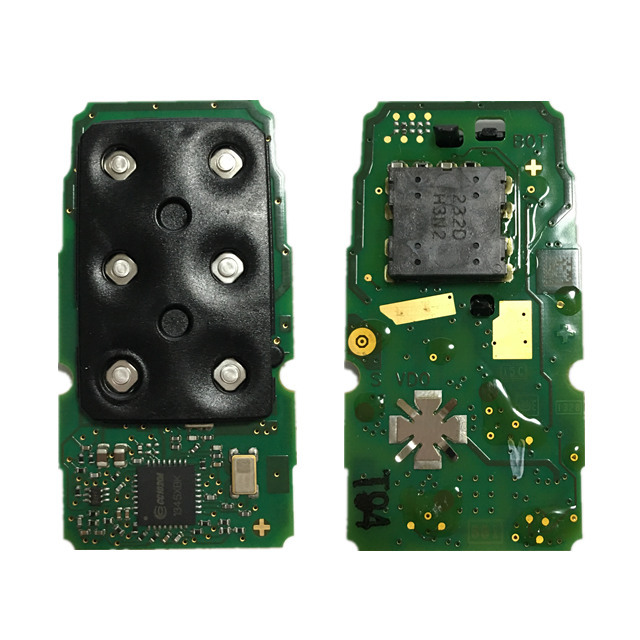 AK050012 ORIGINAL Smart Key for Volvo 6Buttons 868 MHz PCF7953 Part No 5WK49225 Keyless Go