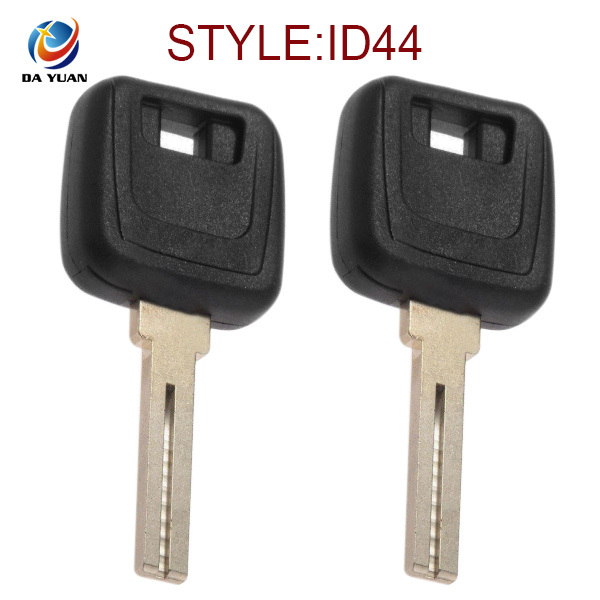 AK050005 New Replacement Uncut Blade Ignition Transponder Chip Key For Volvo C70 S70 With ID44 Chip