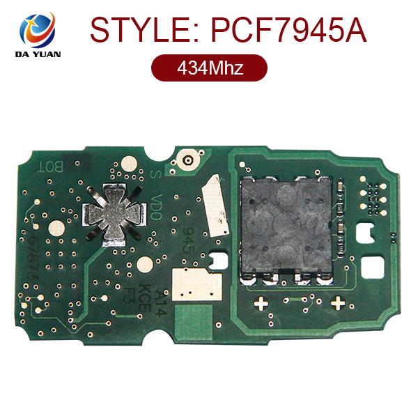 AK050003 for Volvo S60 V60 XC60 S80 Smart Card 5+1 Button 434MHz PCF7945A