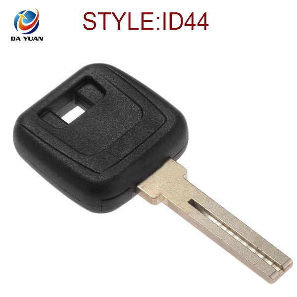 AK050005 New Replacement Uncut Blade Ignition Transponder Chip Key For Volvo C70 S70 With ID44 Chip