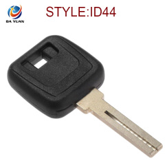 AK050005 New Replacement Uncut Blade Ignition Transponder Chip Key For Volvo C70 S70 With ID44 Chip