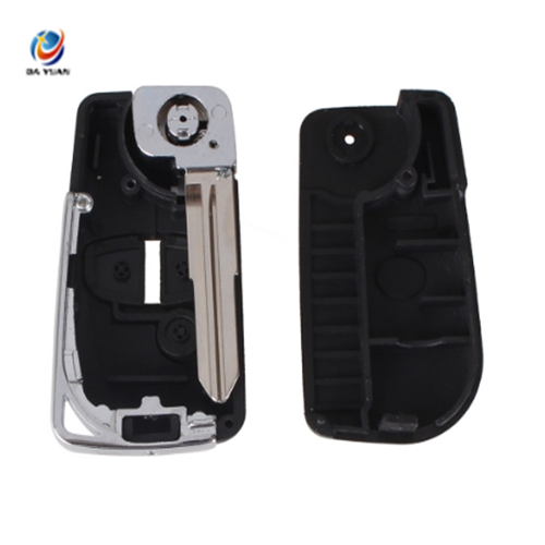 AS011025 Modified Remote Key Shell Case 2 Buttons For Mitsubishi Outlander Grandis Pajero Lancer Right groove