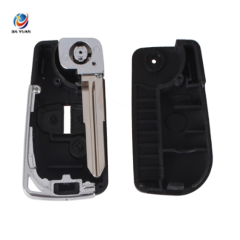 AS011025 Modified Remote Key Shell Case 2 Buttons For Mitsubishi Outlander Grandis Pajero Lancer Right groove