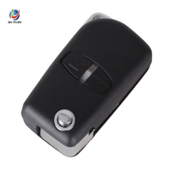AS011025 Modified Remote Key Shell Case 2 Buttons For Mitsubishi Outlander Grandis Pajero Lancer Right groove