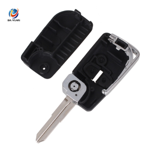 AS011025 Modified Remote Key Shell Case 2 Buttons For Mitsubishi Outlander Grandis Pajero Lancer Right groove