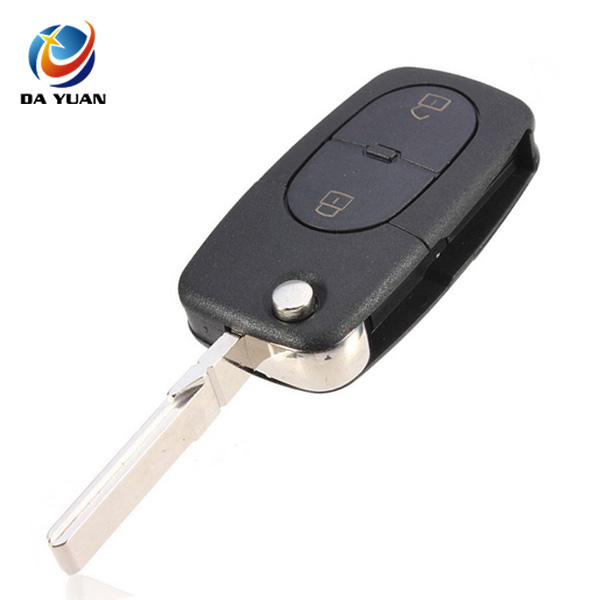 AS008015 FOR Audi 2 button battery box Flip remote control key