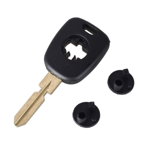 AS002040 Car Key Cover Replacement Case Auto Transponder Key Shell With HU39 Key Blade For Mercedes Benz