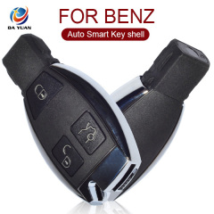 AS002028 Smart Key Shell (With Board Plastic) For Benz 2010 3 Button with battery board