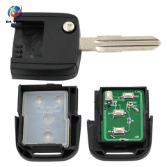 AS013014 Folding flip Remote Key fob 3 Button 315MHZ For Buick Excelle HRV With 4D60 Chip uncut