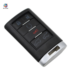 AS030007 Replacement Shell Remote key Case Fob 6 Button For CADILLAC ATS SRX STS CTS DTS