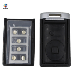 AS030007 Replacement Shell Remote key Case Fob 6 Button For CADILLAC ATS SRX STS CTS DTS