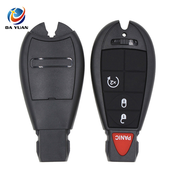 AS015044 for Chrysler Smart Remote Key Shell 3+1 Button