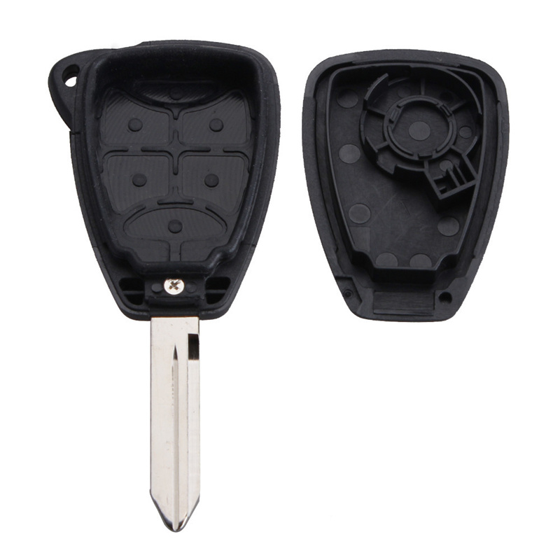 AS015037 NEW Replacement Key Shell fit for CHRYSLER DODGE JEEP Remote Key Case