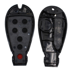 AS015030 Replacement 4 Button Keyless Entry Remote Key Shell Case For Dodge Chrysler JEEP