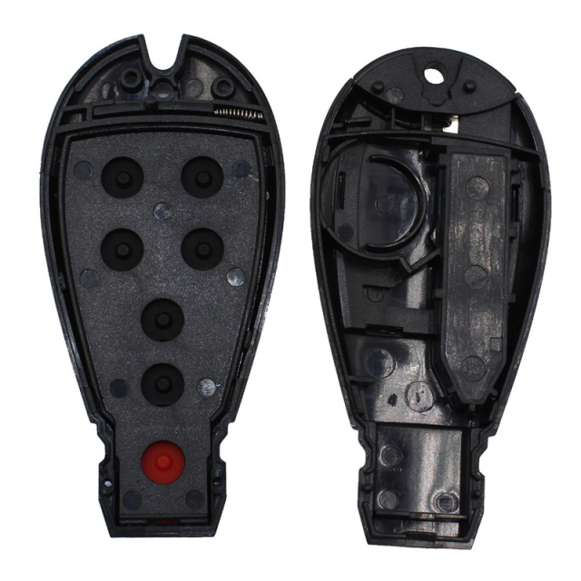 AS015030 Replacement 4 Button Keyless Entry Remote Key Shell Case For Dodge Chrysler JEEP