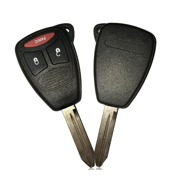 AS015027 for Chrysler JEEP DODG 2+1button Remote Key Shell