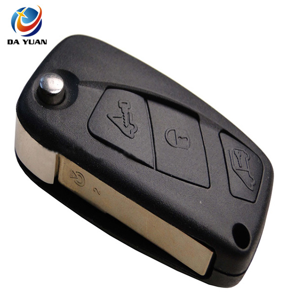 AS017018 for fiat flip key shell 3 button
