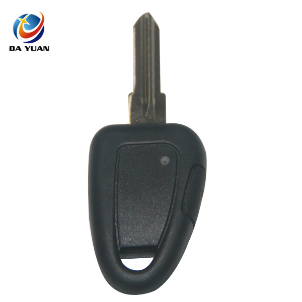 AS017019 for Fiat 1 button remote key shell with GT15R blade