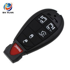 AS024005 for Dodge Smart Remote Key Shell 5+1 Button