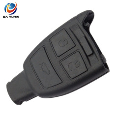 AS017007 3 Buttons Smart Card Shell For Fiat (not with blade)