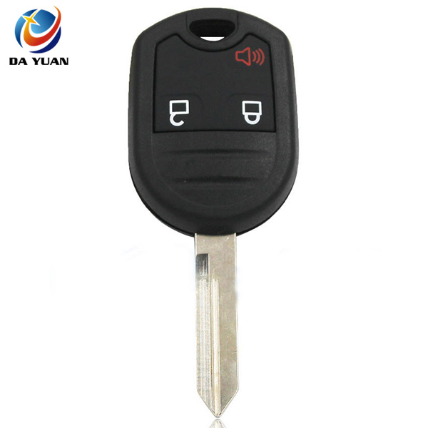 AS018039 For Ford 2+1 button remote key shell