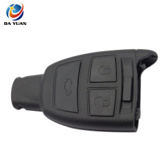 AS017007 3 Buttons Smart Card Shell For Fiat (not with blade)