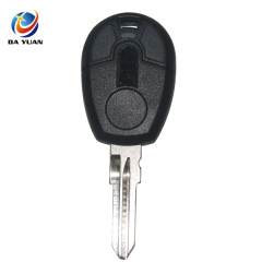 AS017022 New style for Fiat remote key shell