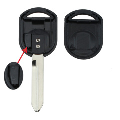 AS018021 for Ford Transponder Key Shell