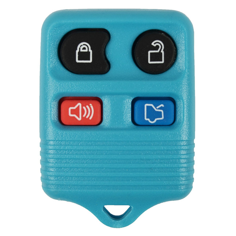 AS018005 Color Remote Key Shell 4 Buttons For Ford