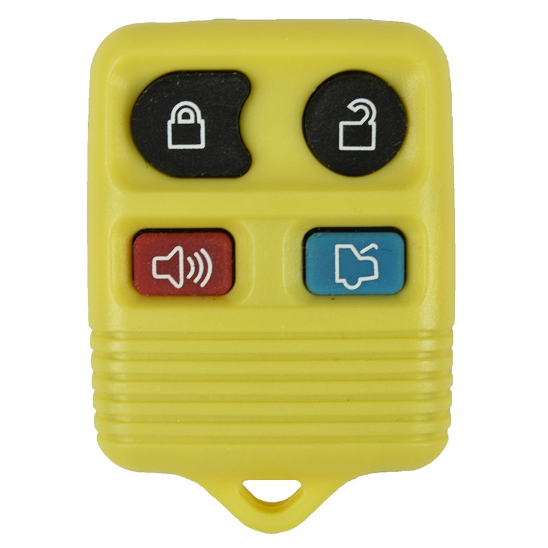AS018005 Color Remote Key Shell 4 Buttons For Ford