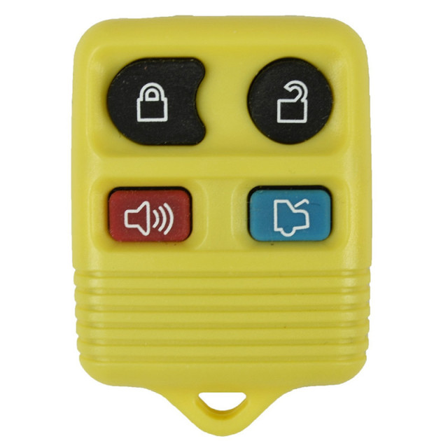 AS018005 Color Remote Key Shell 4 Buttons For Ford