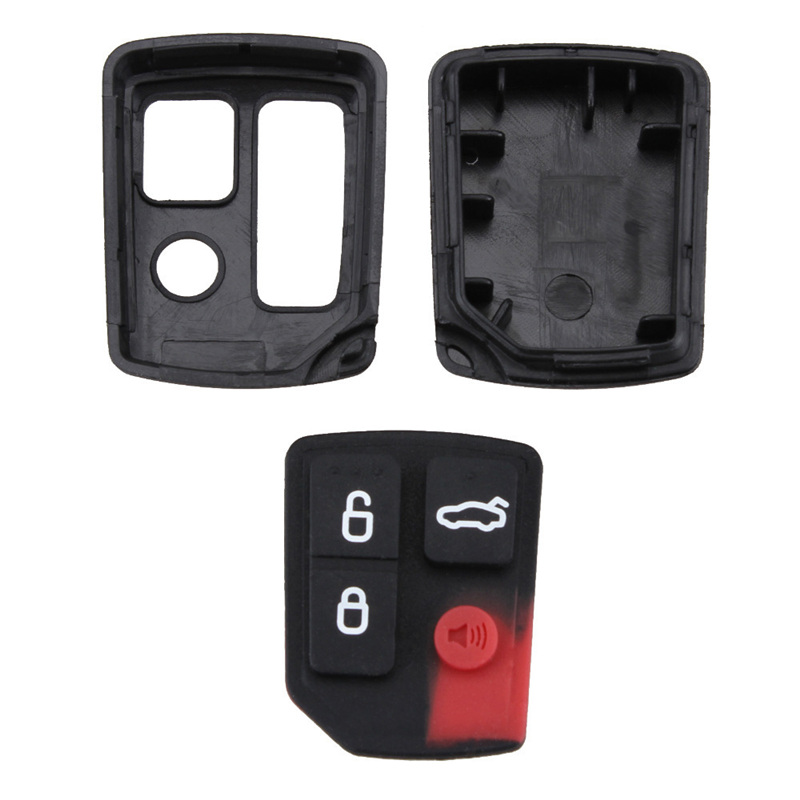 AS018022 Remote entry key shell 4 Button for Ford