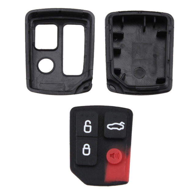 AS018022 Remote entry key shell 4 Button for Ford
