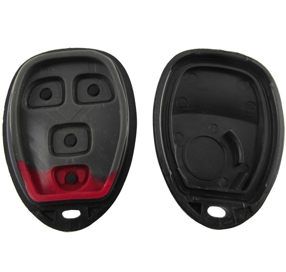 AS019005 4 Button keyless entry remote Key Fob Case Shell For Chevrolet Buick GMC Saturn
