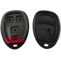 AS019005 4 Button keyless entry remote Key Fob Case Shell For Chevrolet Buick GMC Saturn