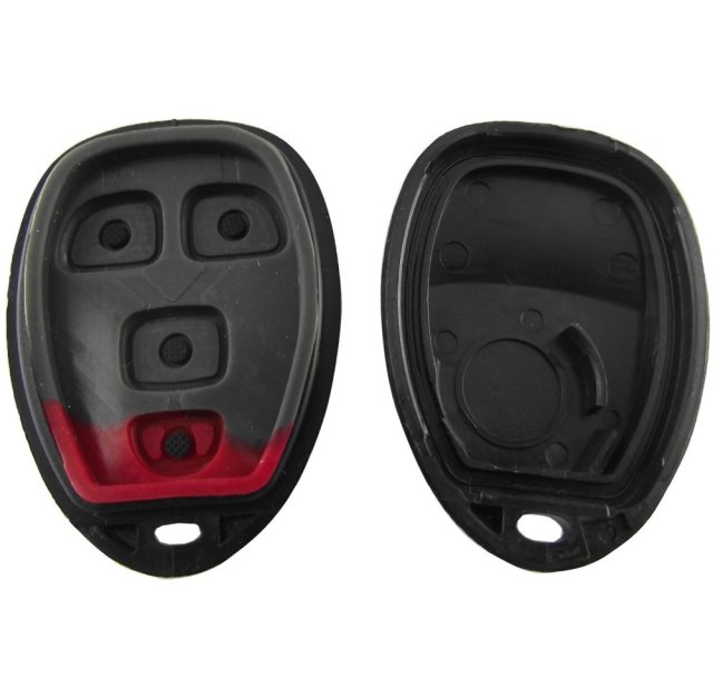 AS019005 4 Button keyless entry remote Key Fob Case Shell For Chevrolet Buick GMC Saturn