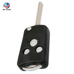 AS003037 for Honda Flip Key Case 3 button with big Logo