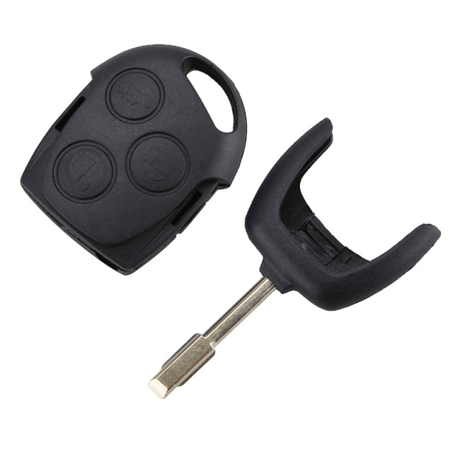 AS018003 3 Buttons Remote Car Key Shell for Ford Focus Mondeo fo21