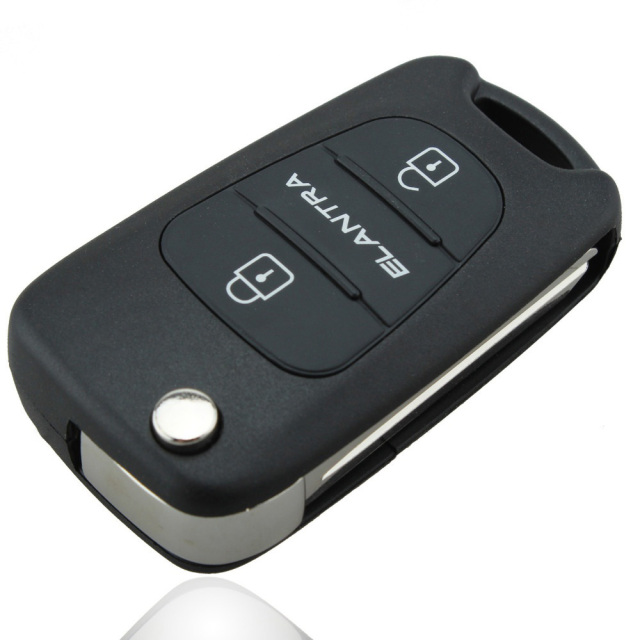 AS020022 for Hyundai Elantra 3 buttons Flip Remote Key Shell