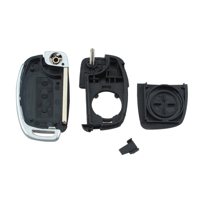 AS020029 for Hyundai 4 Button Remote Fob Key Case + Blade i10 i20 i30 i35 i40 Genesis