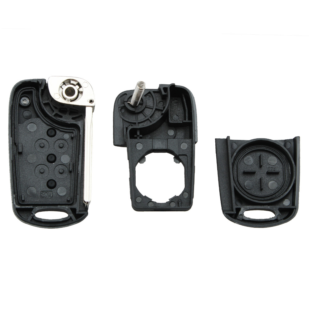 AS020020 Best quality remote key shell For Hyundai blank cover case fob with Hyundai LOGO