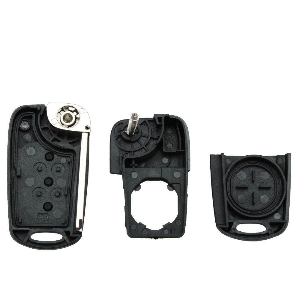 AS020022 for Hyundai Elantra 3 buttons Flip Remote Key Shell