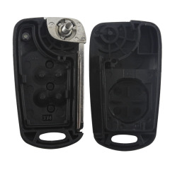 AS020021 For Hyundai 3 buttons Flip Remote Key Shell