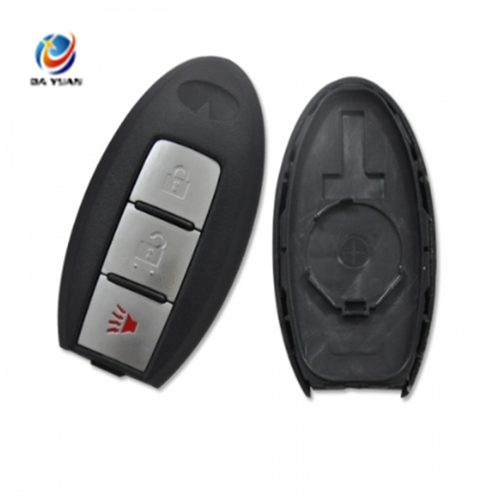 AS021005 No Logo 2+1 Buttons Remote Smart Key Shell for Infinity