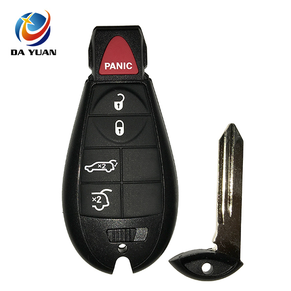 AS023021 for Jeep Smart Remote Key Shell 4+1 Button