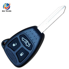 AS023011 for Jeep Remote Key Shell 3 Button